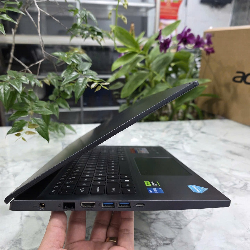 Gaming - Đồ Họa ACER Aspire 7 A715 76G 5806 CORE I5-12450H RAM 16GB SSD 512GB RTX 3050 4GB GDDR6 MÀN HÌNH : 15.6''IPS 144Hz