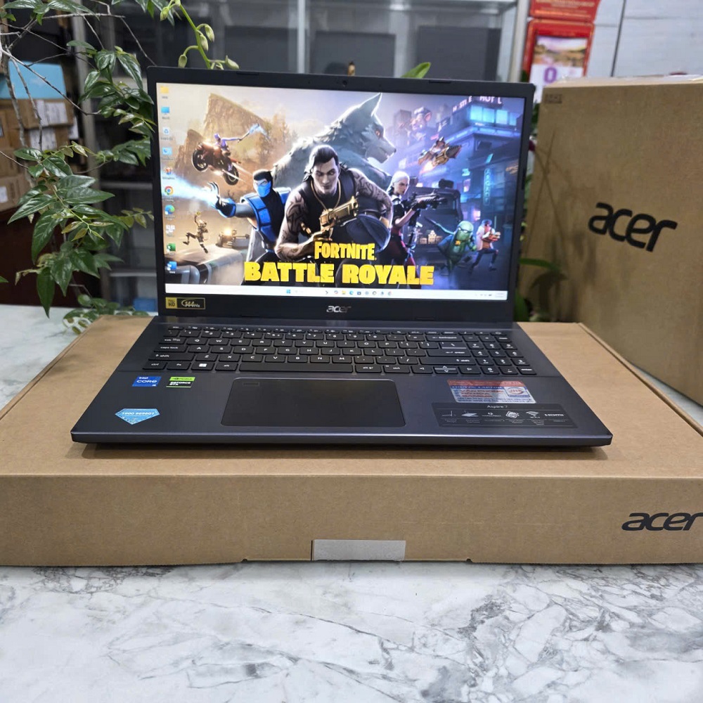 Gaming - Đồ Họa ACER Aspire 7 A715 76G 5806 CORE I5-12450H RAM 16GB SSD 512GB RTX 3050 4GB GDDR6 MÀN HÌNH : 15.6''IPS 144Hz