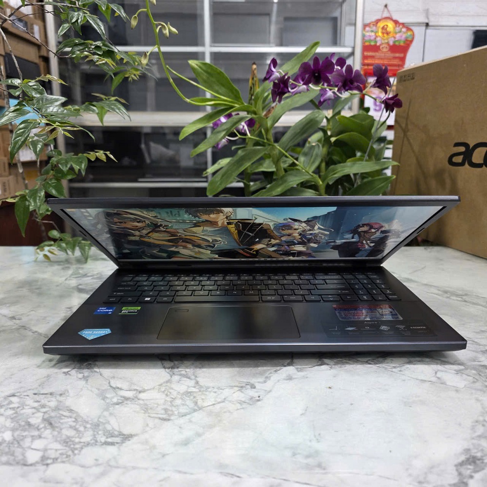 Gaming - Đồ Họa ACER Aspire 7 A715 76G 5806 CORE I5-12450H RAM 16GB SSD 512GB RTX 3050 4GB GDDR6 MÀN HÌNH : 15.6''IPS 144Hz