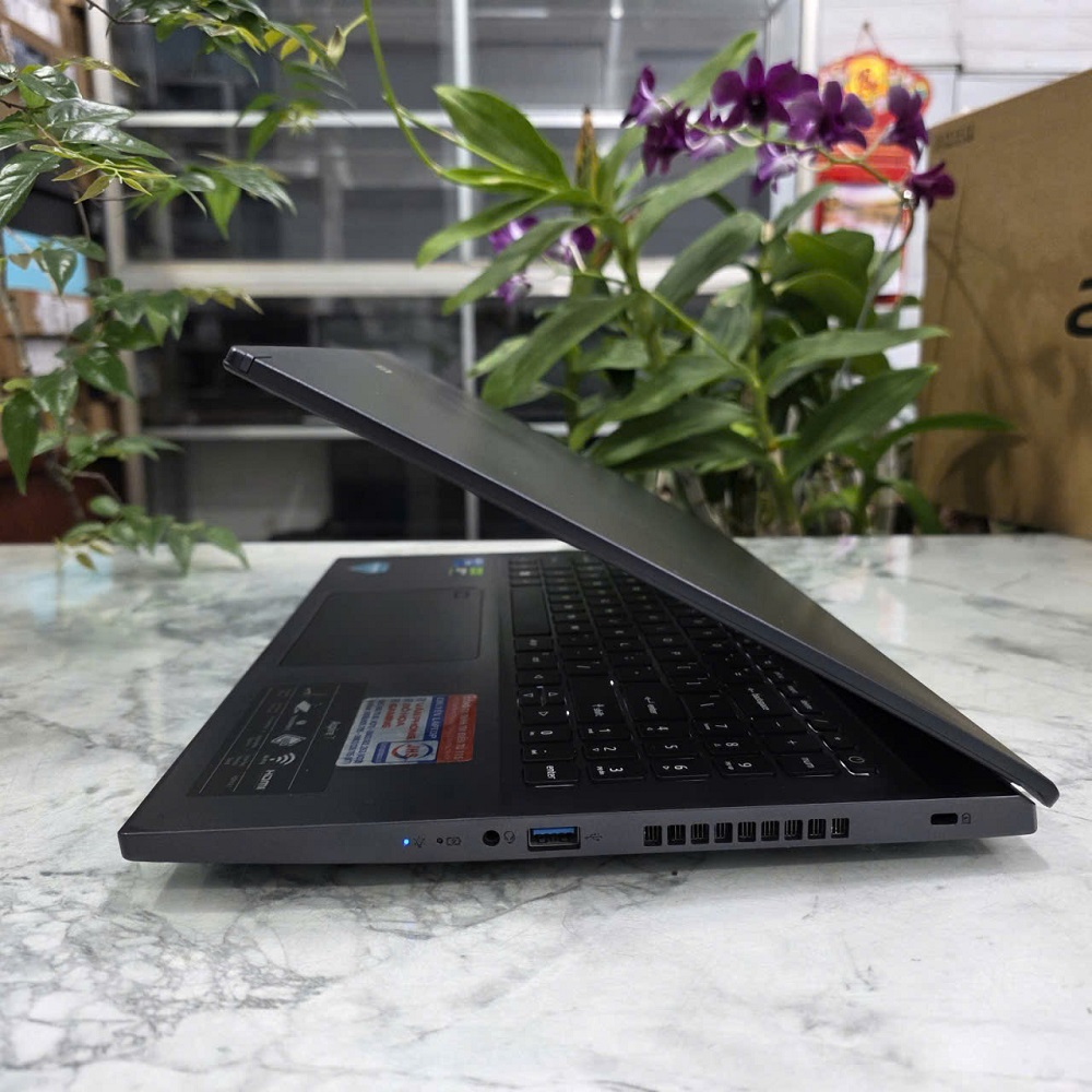Gaming - Đồ Họa ACER Aspire 7 A715 76G 5806 CORE I5-12450H RAM 16GB SSD 512GB RTX 3050 4GB GDDR6 MÀN HÌNH : 15.6''IPS 144Hz