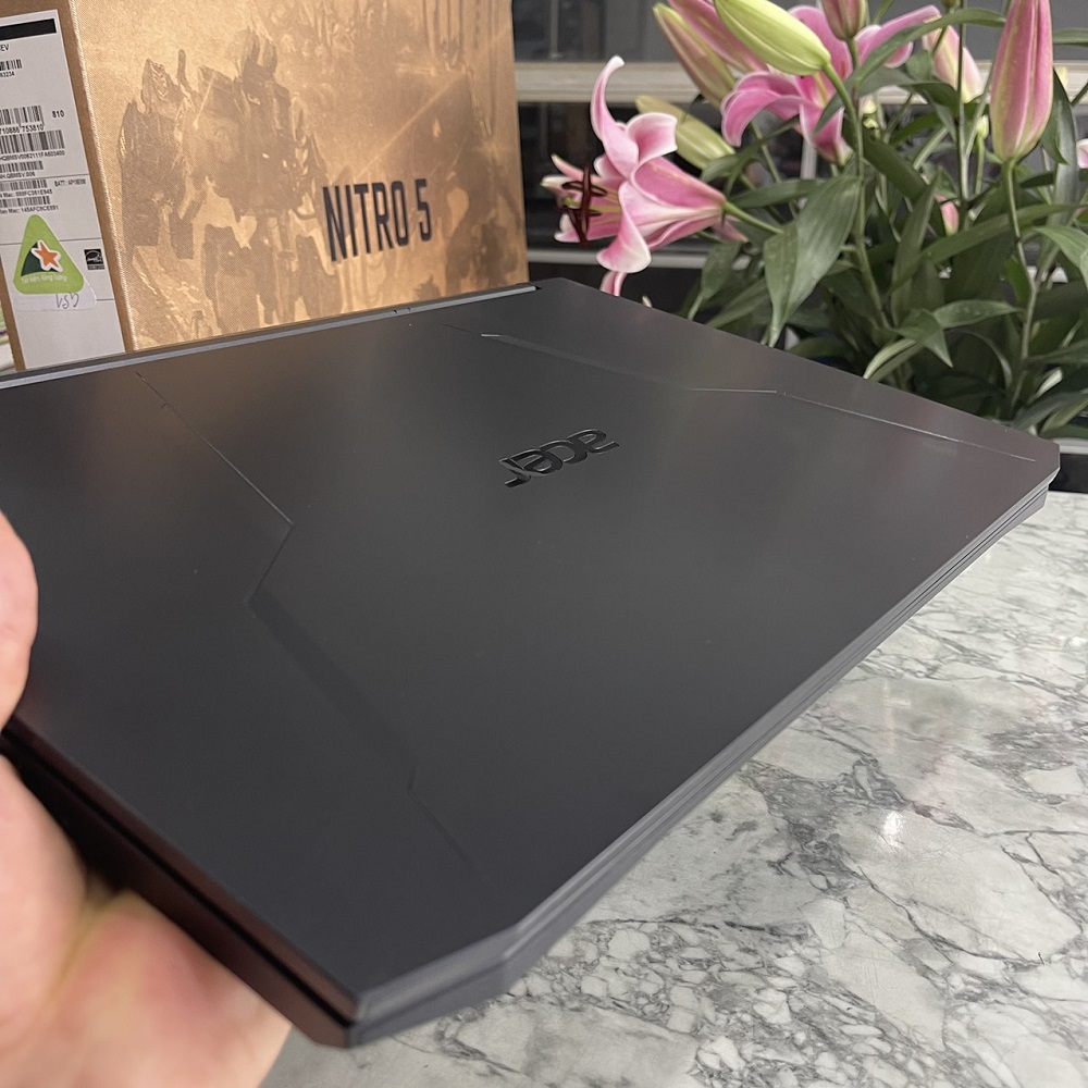Gaming - Đồ Họa Acer Nitro 5 AN515-45-R6EV Ryzen 5-5600H SSD 512GB RAM 8GB GTX 1650 4GB MÀN HÌNH : 15.6''Inch IPS 144Hz