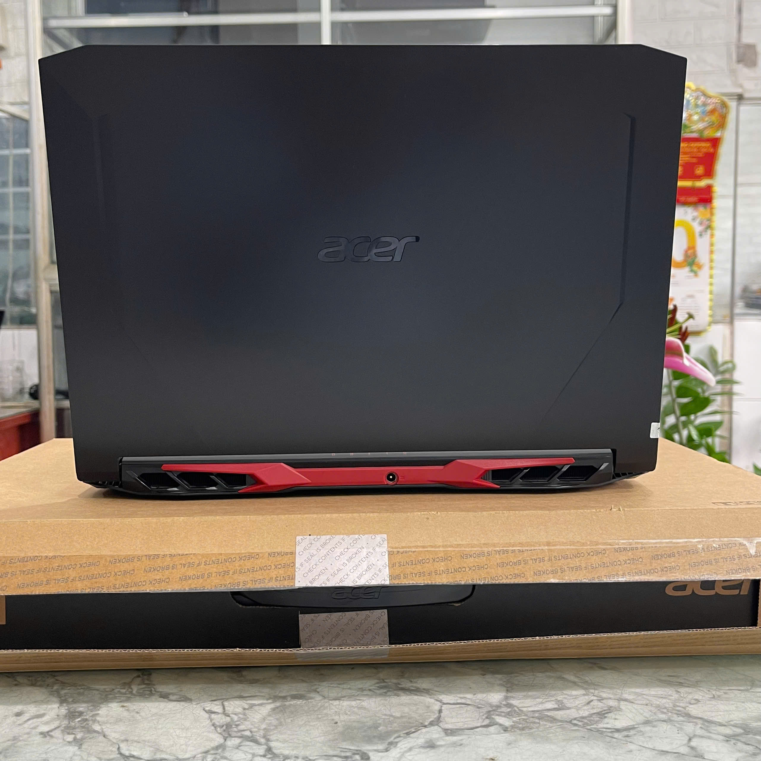 Gaming - Đồ Họa  Acer Nitro 5 AN515-55-77P9  Core I7-10750H Ram 8gb Ssd 512gb Nvidia GTX 1650Ti 4GB Màn Hình 15.6″ FHD IPS 144Hz.