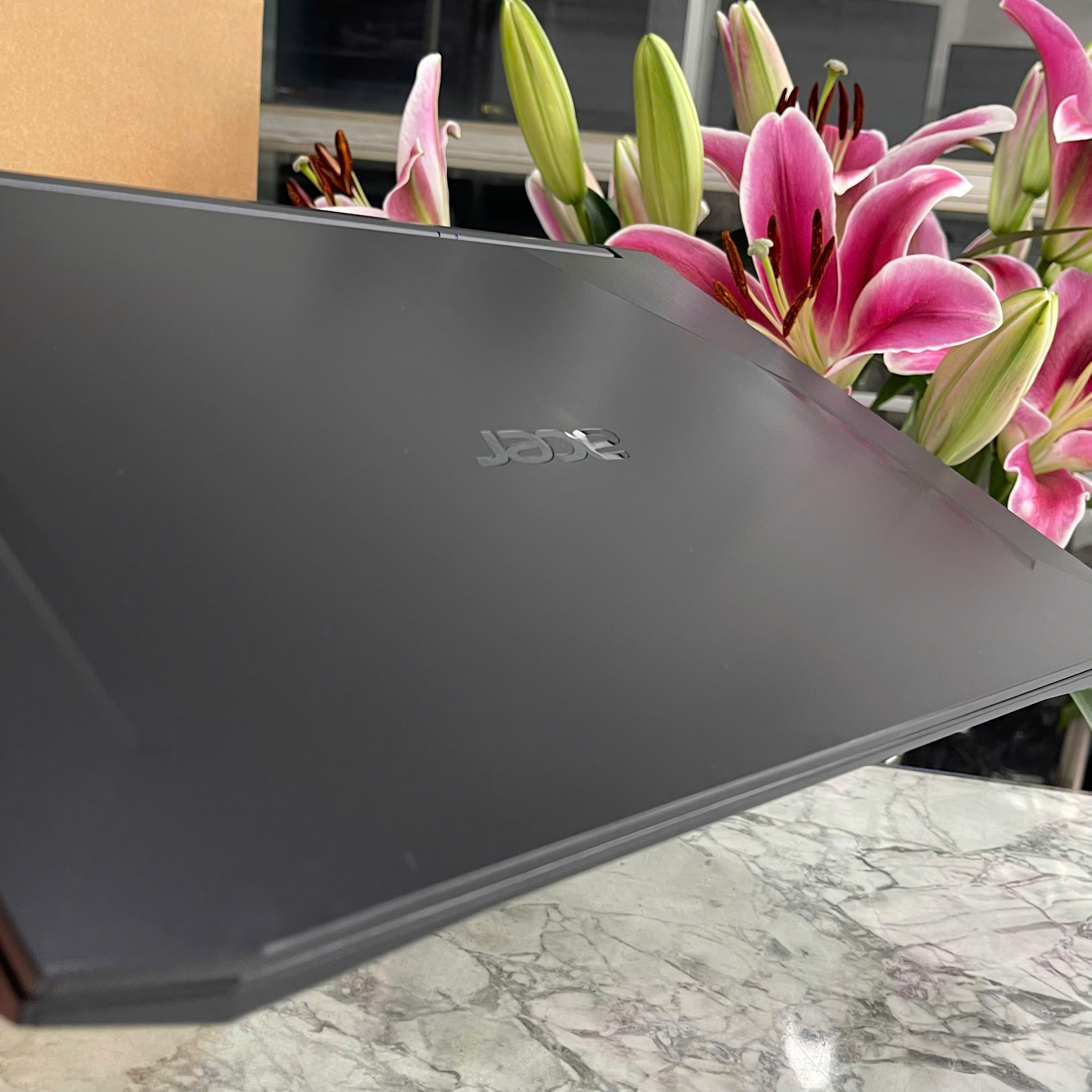 Gaming - Đồ Họa  Acer Nitro 5 AN515-55-77P9  Core I7-10750H Ram 8gb Ssd 512gb Nvidia GTX 1650Ti 4GB Màn Hình 15.6″ FHD IPS 144Hz.