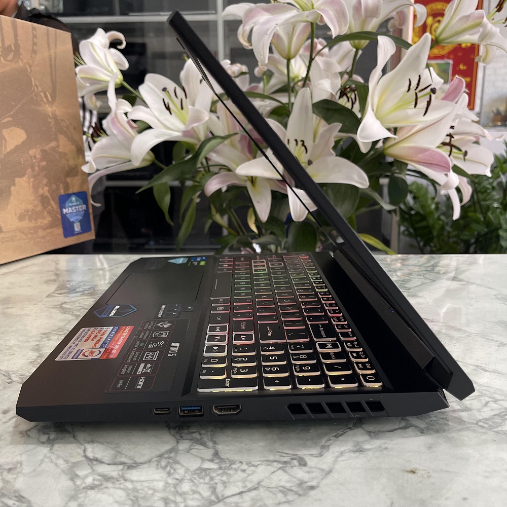 Gaming - Đồ Họa ACER Nitro 5 AN515-56-51N4 CORE I5-11300H RAM 16GB SSD 512GB GTX 1650(4Gb) MÀN HÌNH : 15.6″ FHD IPS 144Hz