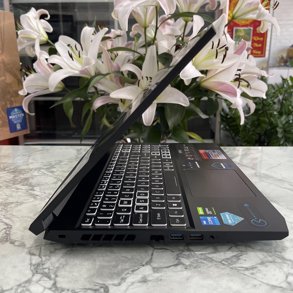 Gaming - Đồ Họa ACER Nitro 5 AN515-56-51N4 CORE I5-11300H RAM 16GB SSD 512GB GTX 1650(4Gb) MÀN HÌNH : 15.6″ FHD IPS 144Hz