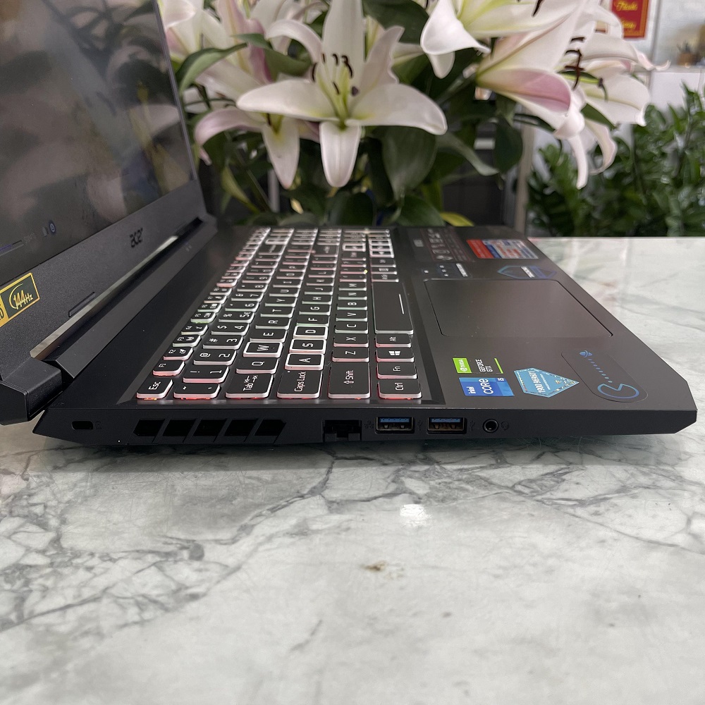 Gaming - Đồ Họa ACER Nitro 5 AN515-56-51N4 CORE I5-11300H RAM 16GB SSD 512GB GTX 1650(4Gb) MÀN HÌNH : 15.6″ FHD IPS 144Hz