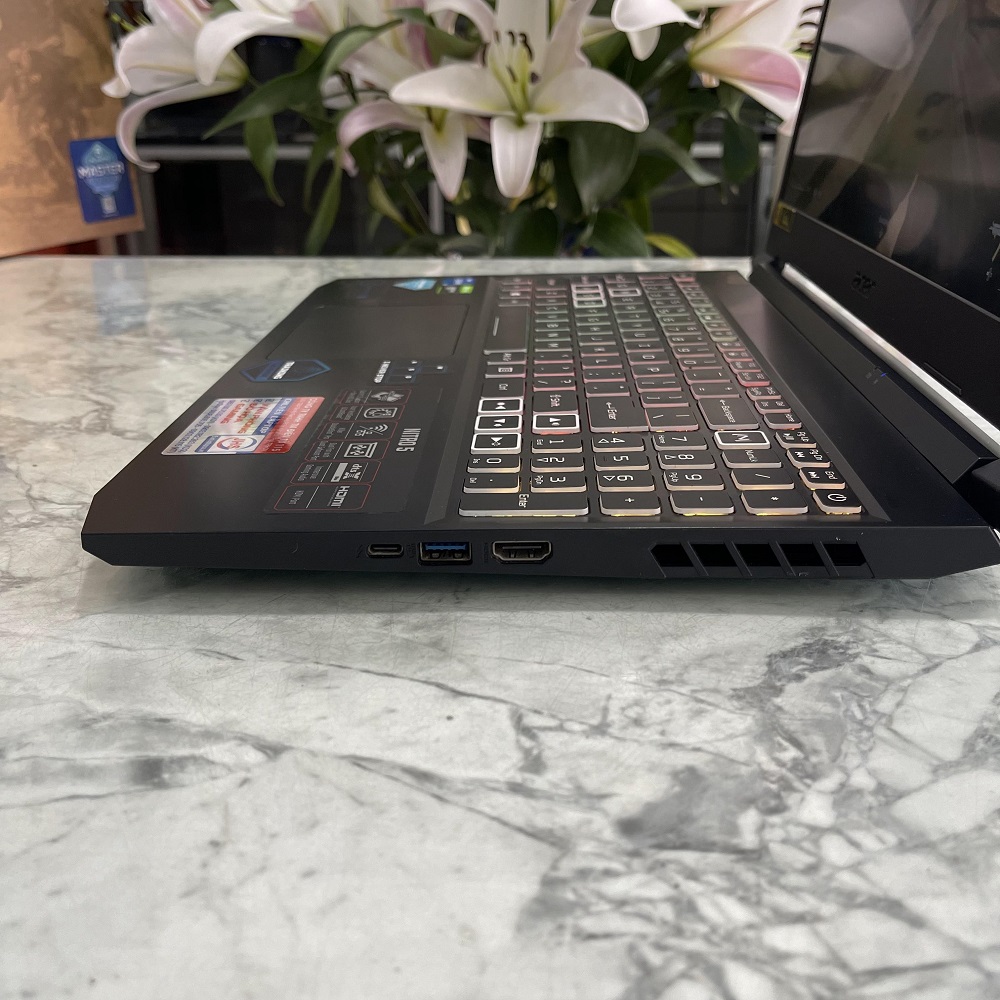 Gaming - Đồ Họa ACER Nitro 5 AN515-56-51N4 CORE I5-11300H RAM 16GB SSD 512GB GTX 1650(4Gb) MÀN HÌNH : 15.6″ FHD IPS 144Hz