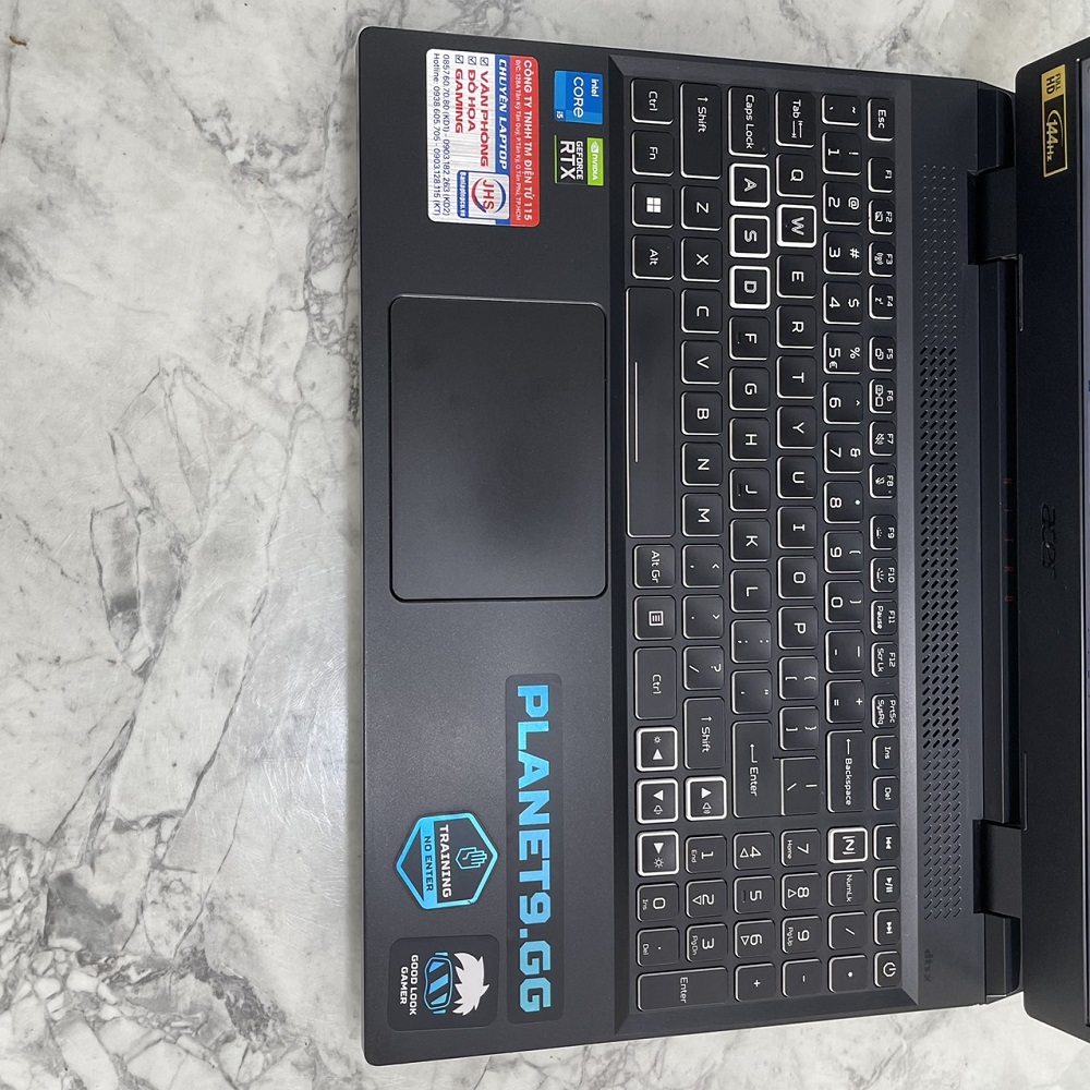 Gaming - Đồ Họa Acer Nitro 5 Tiger AN515-58-525P CORE I5-12500H RAM 8GB SSD 512GB RTX 3050 4GB MÀN HÌNH : 15.6″ FHD IPS 144Hz