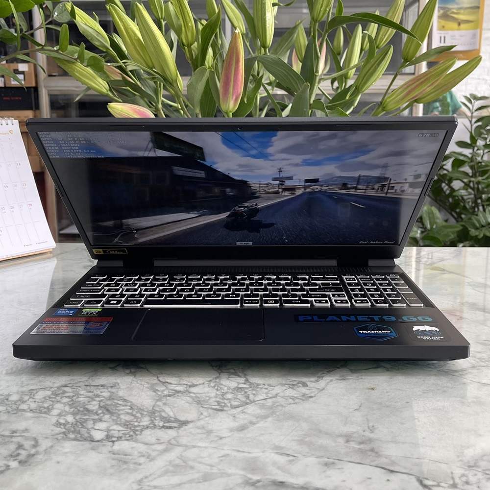 Gaming - Đồ Họa Acer Nitro 5 Tiger AN515-58-525P CORE I5-12500H RAM 8GB SSD 512GB RTX 3050 4GB MÀN HÌNH : 15.6″ FHD IPS 144Hz