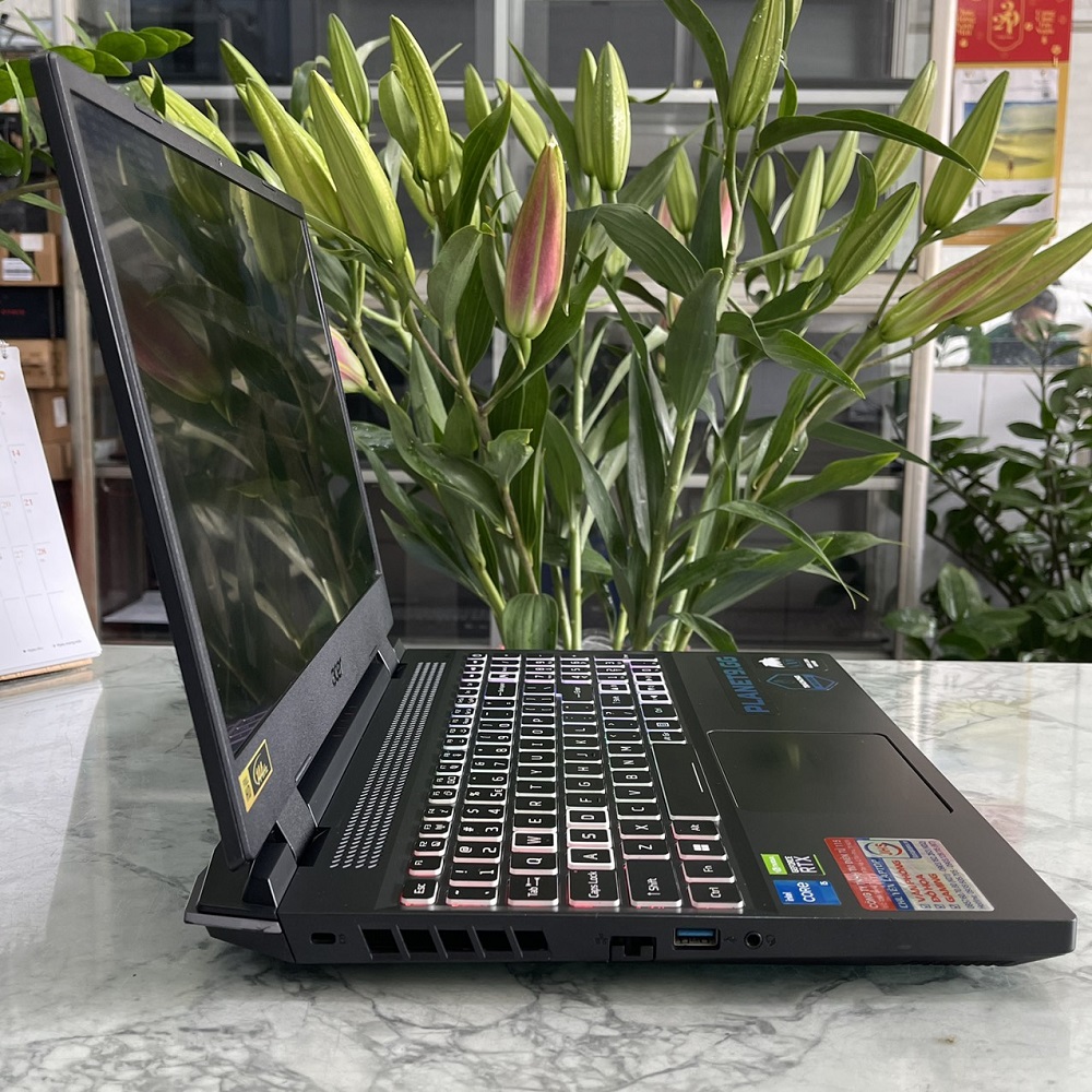 Gaming - Đồ Họa Acer Nitro 5 Tiger AN515-58-525P CORE I5-12500H RAM 8GB SSD 512GB RTX 3050 4GB MÀN HÌNH : 15.6″ FHD IPS 144Hz