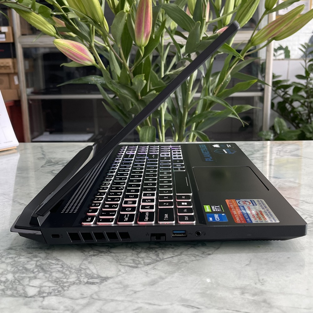 Gaming - Đồ Họa Acer Nitro 5 Tiger AN515-58-525P CORE I5-12500H RAM 8GB SSD 512GB RTX 3050 4GB MÀN HÌNH : 15.6″ FHD IPS 144Hz