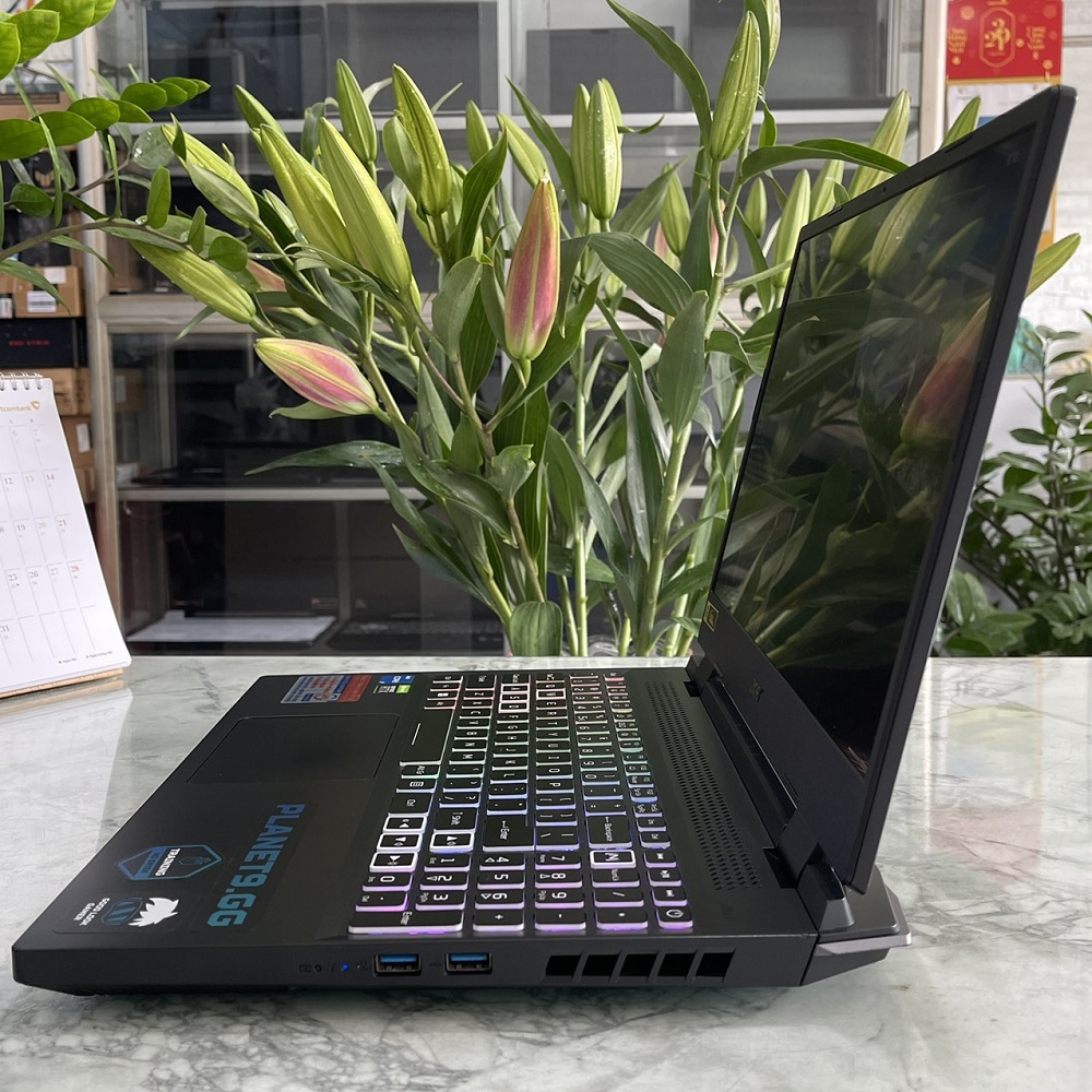 Gaming - Đồ Họa Acer Nitro 5 Tiger AN515-58-525P CORE I5-12500H RAM 8GB SSD 512GB RTX 3050 4GB MÀN HÌNH : 15.6″ FHD IPS 144Hz