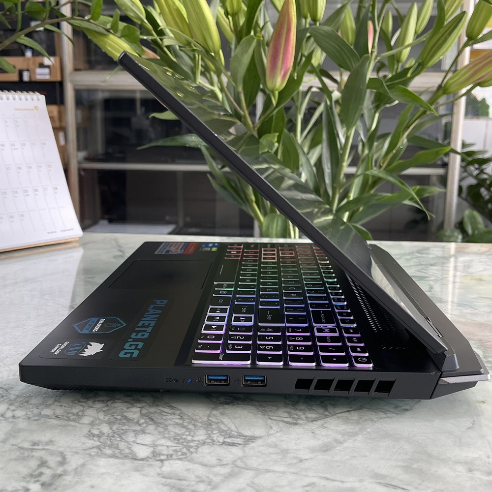 Gaming - Đồ Họa Acer Nitro 5 Tiger AN515-58-525P CORE I5-12500H RAM 8GB SSD 512GB RTX 3050 4GB MÀN HÌNH : 15.6″ FHD IPS 144Hz