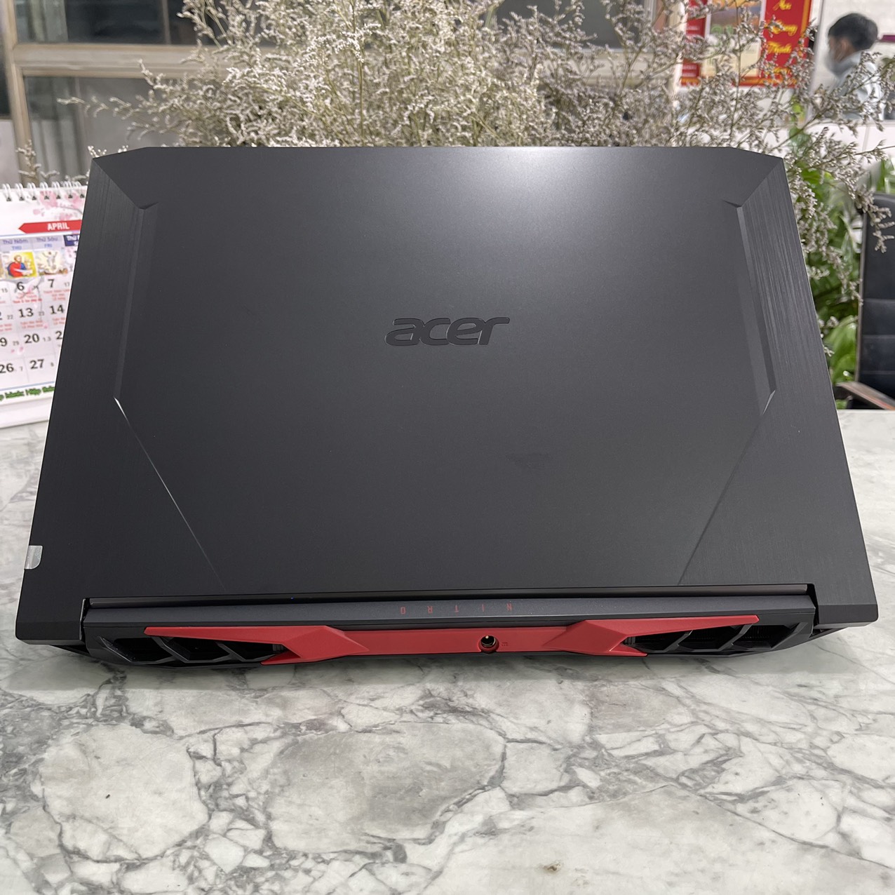 Gaming - Đồ Họa  Acer Nitro AN515-55-5923 Core I5-10300H  Ram 16gb Ssd 512gb Card NVIDIA GeForce GTX 1650 Ti / Màn Hình 15.6″ FHD 144Hz