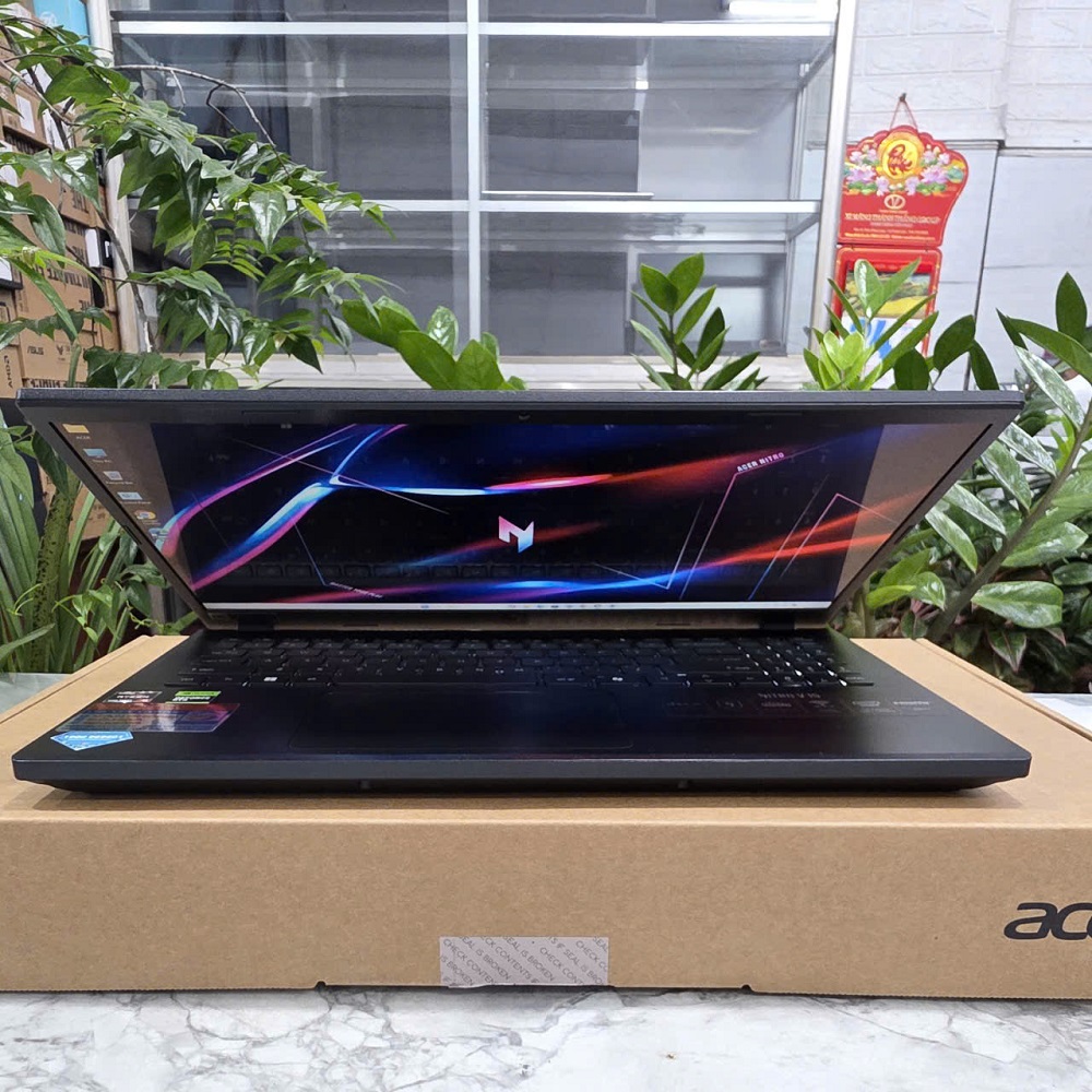 Gaming - Đồ Họa Acer Nitro V 15 ANV15-41-R1JY RYZEN 5-6600H RAM 16GB SSD 512GB RTX 3050 6GB MÀN HÌNH : 15.6'' IPS 165Hz