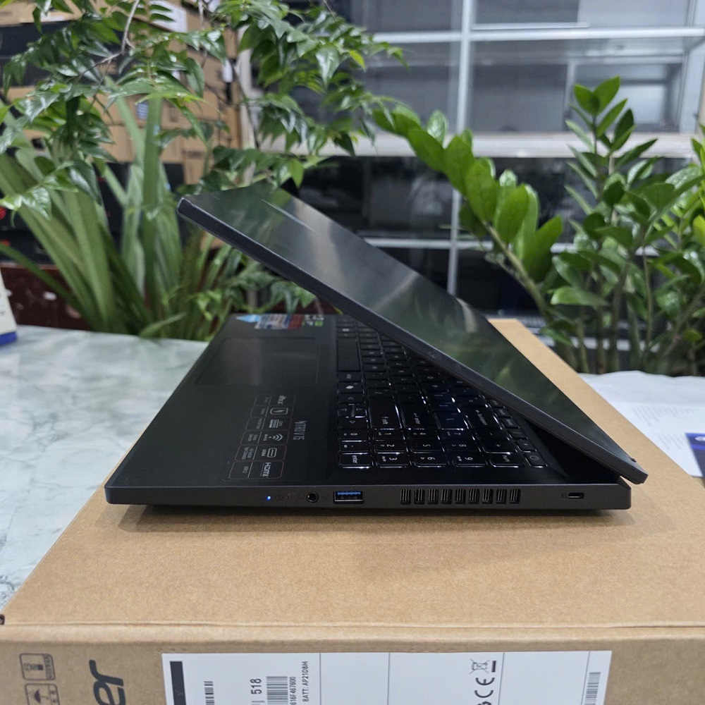 Gaming - Đồ Họa Acer Nitro V 15 ANV15-41-R1JY RYZEN 5-6600H RAM 16GB SSD 512GB RTX 3050 6GB MÀN HÌNH : 15.6'' IPS 165Hz