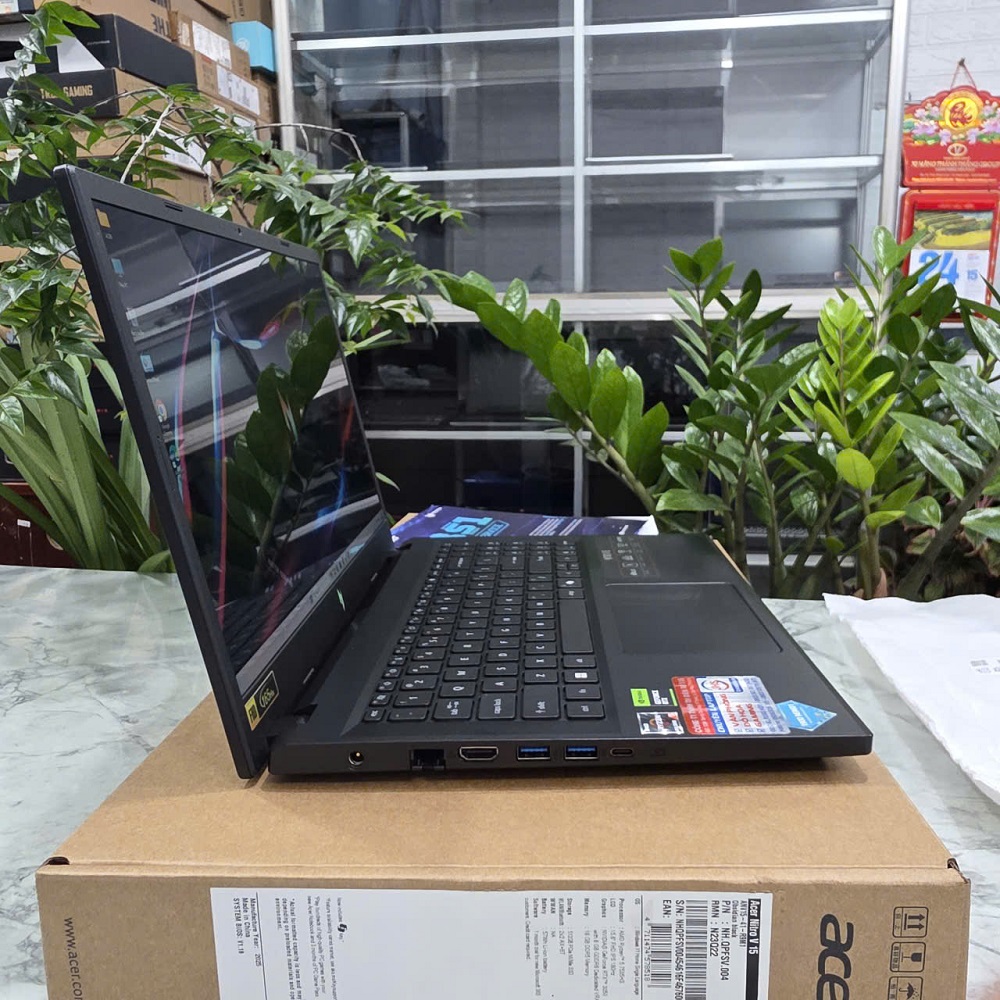 Gaming - Đồ Họa Acer Nitro V 15 ANV15-41-R1JY RYZEN 5-6600H RAM 16GB SSD 512GB RTX 3050 6GB MÀN HÌNH : 15.6'' IPS 165Hz