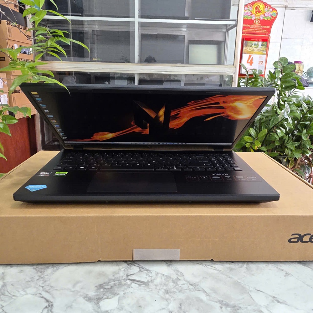 Gaming - Đồ Họa ACER Nitro V 15 ANV15-41-R2UP Máy LikeNew-Bảo Hành Hãng RYZEN 5-6600H RAM 16GB SSD 512GB RTX 2050 4GB GDDR6 MÀN HÌNH : 15.6''IPS 165Hz.