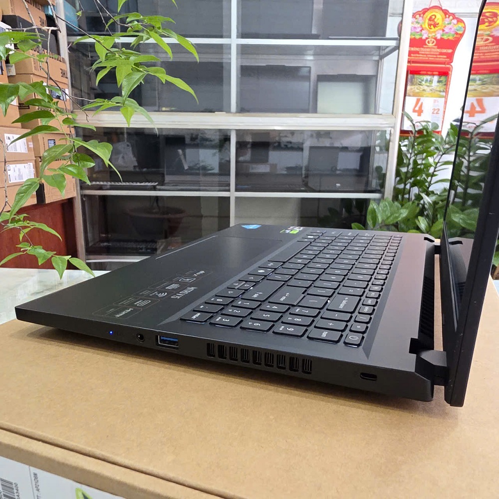 Gaming - Đồ Họa ACER Nitro V 15 ANV15-41-R2UP Máy LikeNew-Bảo Hành Hãng RYZEN 5-6600H RAM 16GB SSD 512GB RTX 2050 4GB GDDR6 MÀN HÌNH : 15.6''IPS 165Hz.