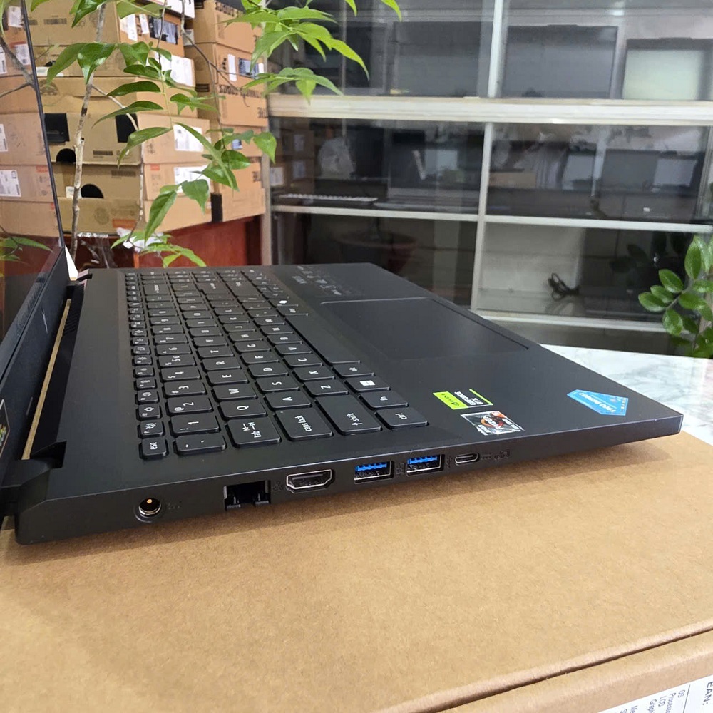 Gaming - Đồ Họa ACER Nitro V 15 ANV15-41-R2UP Máy LikeNew-Bảo Hành Hãng RYZEN 5-6600H RAM 16GB SSD 512GB RTX 2050 4GB GDDR6 MÀN HÌNH : 15.6''IPS 165Hz.