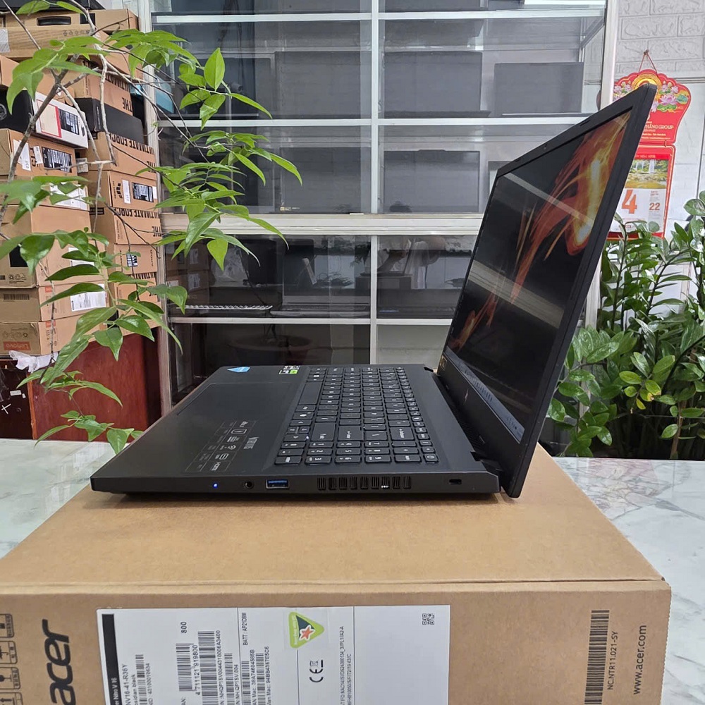 Gaming - Đồ Họa ACER Nitro V 15 ANV15-41-R2UP Máy LikeNew-Bảo Hành Hãng RYZEN 5-6600H RAM 16GB SSD 512GB RTX 2050 4GB GDDR6 MÀN HÌNH : 15.6''IPS 165Hz.