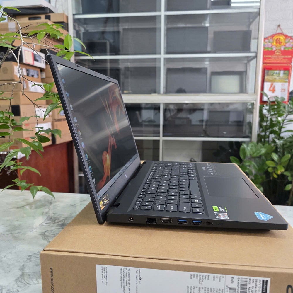 Gaming - Đồ Họa ACER Nitro V 15 ANV15-41-R2UP Máy LikeNew-Bảo Hành Hãng RYZEN 5-6600H RAM 16GB SSD 512GB RTX 2050 4GB GDDR6 MÀN HÌNH : 15.6''IPS 165Hz.