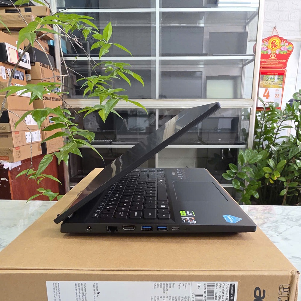 Gaming - Đồ Họa ACER Nitro V 15 ANV15-41-R2UP Máy LikeNew-Bảo Hành Hãng RYZEN 5-6600H RAM 16GB SSD 512GB RTX 2050 4GB GDDR6 MÀN HÌNH : 15.6''IPS 165Hz.