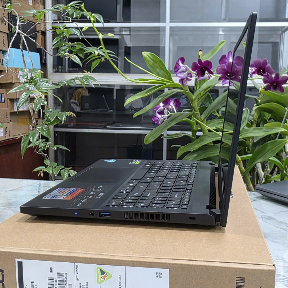 Gaming - Đồ Họa Acer Nitro V 15 ProPanel ANV15-41-R9M1 (Máy LikeNew-BHH) RYZEN 5 7535HS RAM 16GB SSD 512GB RTX 3050 6GB  MÀN : 15.6 Inch IPS 180Hz