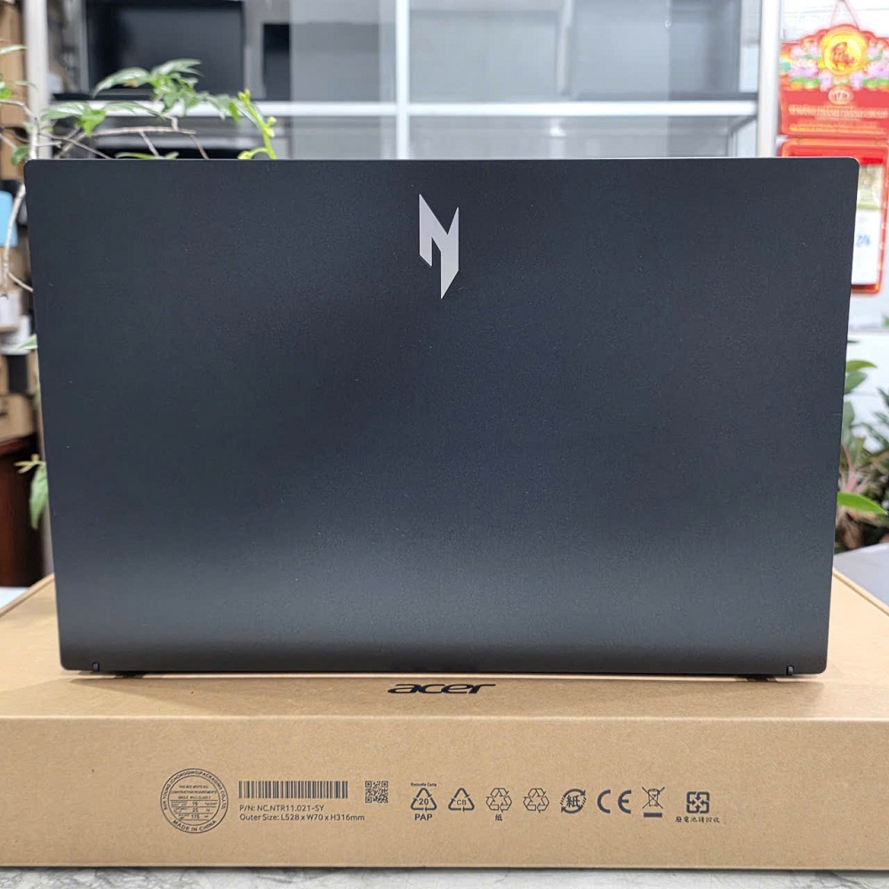 Gaming - Đồ Họa Acer Nitro V 15 ProPanel ANV15-41-R9M1 (Máy LikeNew-BHH) RYZEN 5 7535HS RAM 16GB SSD 512GB RTX 3050 6GB  MÀN : 15.6 Inch IPS 180Hz