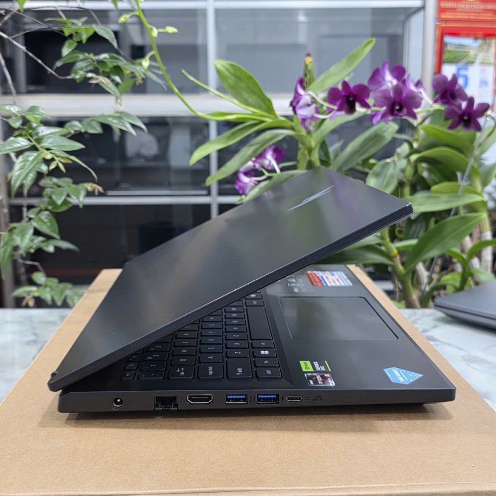 Gaming - Đồ Họa Acer Nitro V 15 ProPanel ANV15-41-R9M1 (Máy LikeNew-BHH) RYZEN 5 7535HS RAM 16GB SSD 512GB RTX 3050 6GB  MÀN : 15.6 Inch IPS 180Hz