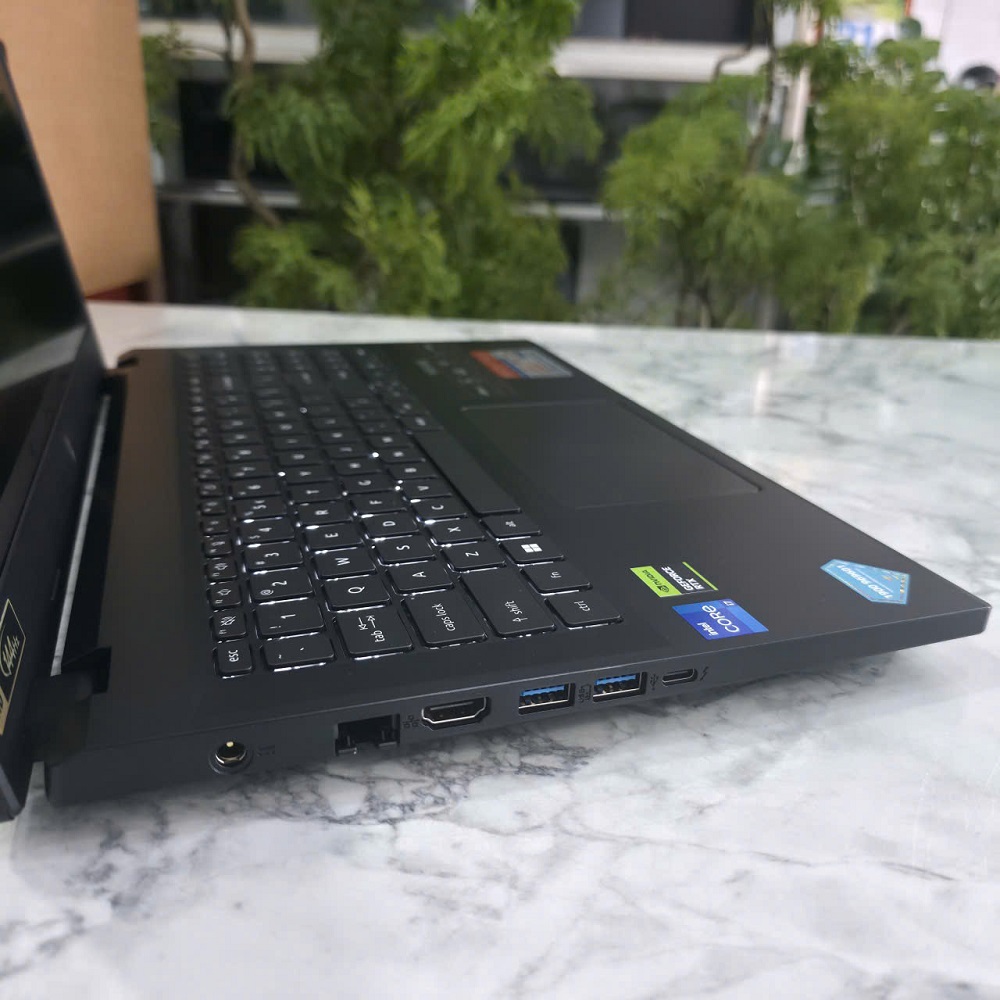 Gaming - Đồ Họa Acer Nitro V ANV15-51-71VS Core I7-13620H RAM 16GB SSD 512GB RTX™ 2050 MÀN HÌNH : 15.6 Inch FHD IPS 144Hz 45%NTSC