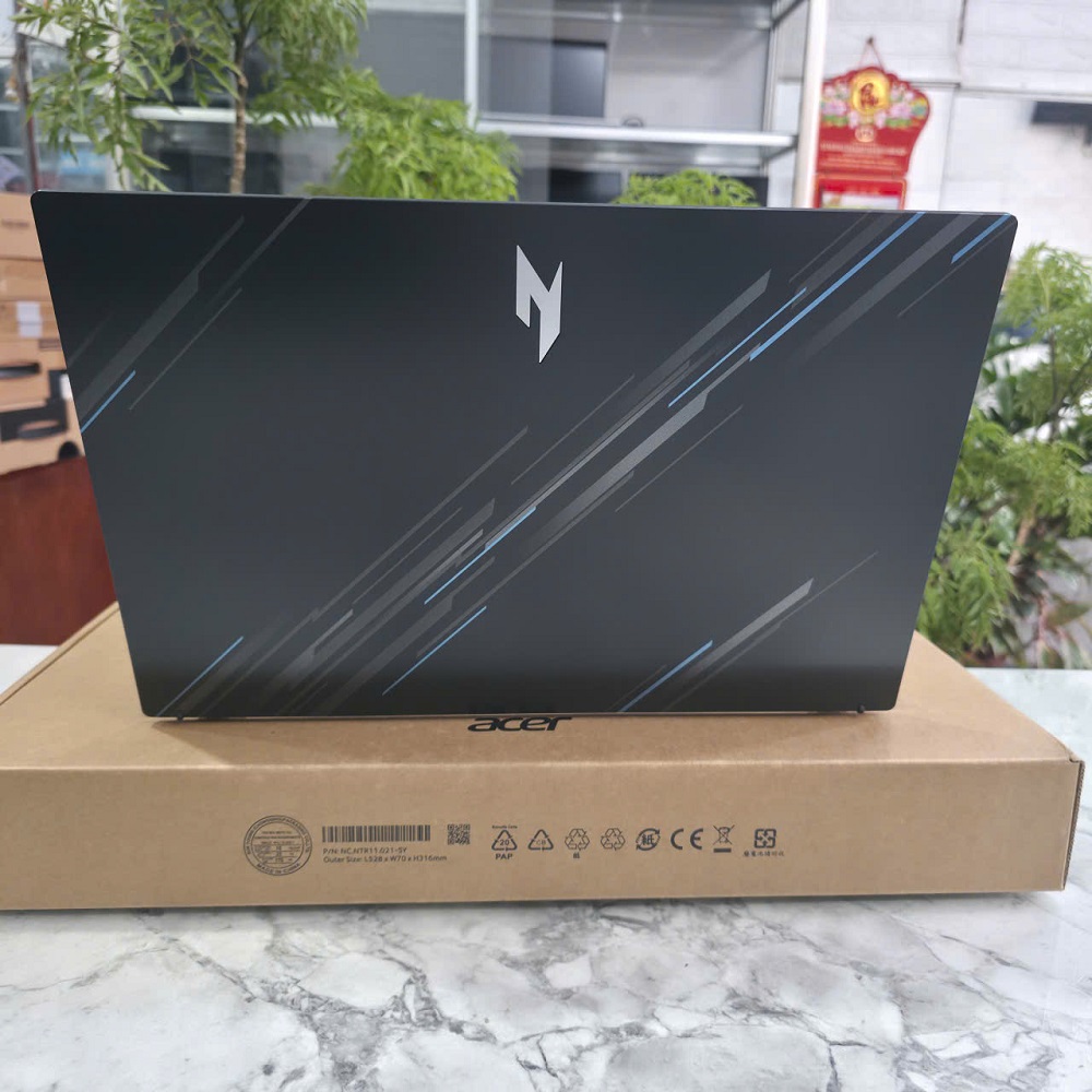 Gaming - Đồ Họa Acer Nitro V ANV15-51-71VS Core I7-13620H RAM 16GB SSD 512GB RTX™ 2050 MÀN HÌNH : 15.6 Inch FHD IPS 144Hz 45%NTSC