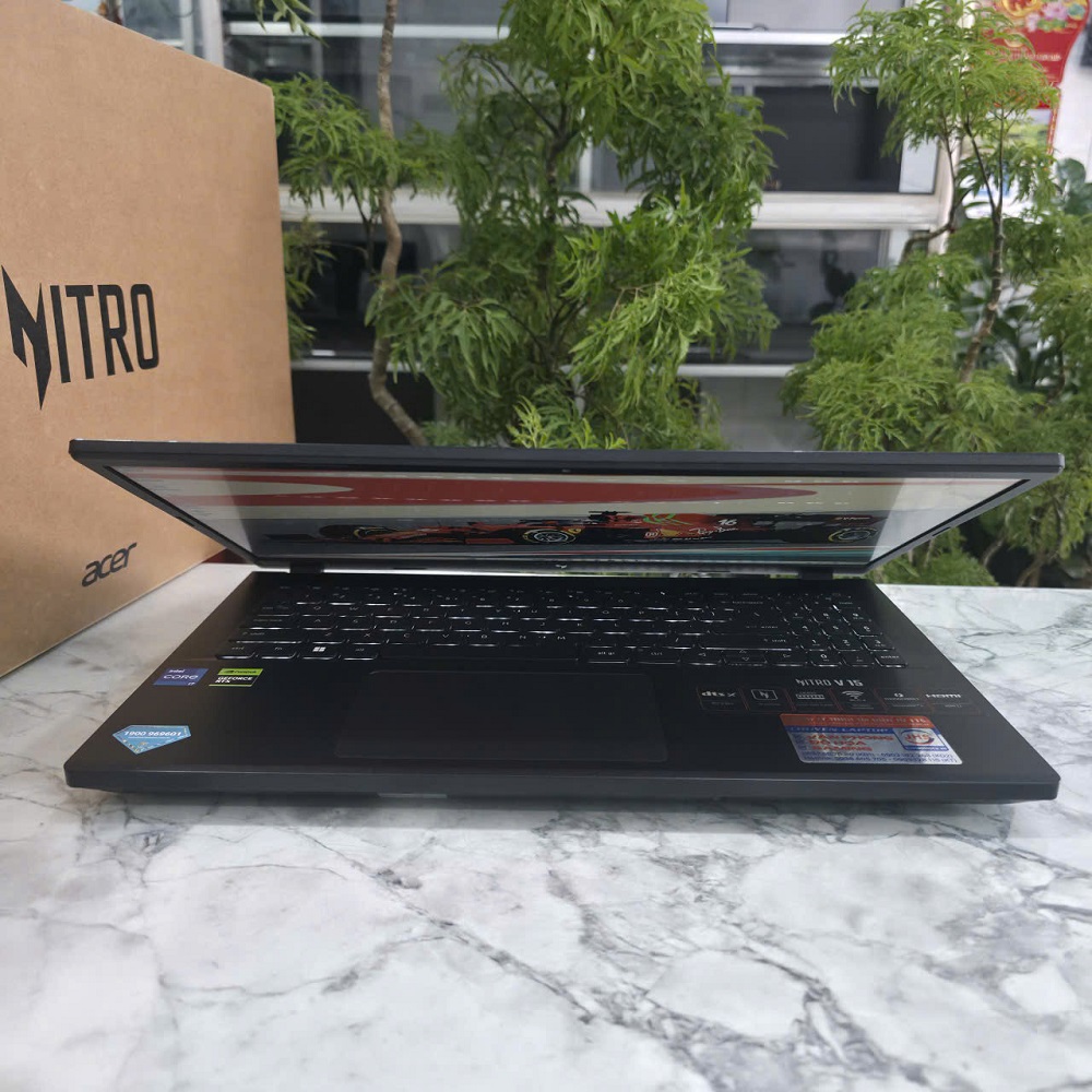 Gaming - Đồ Họa Acer Nitro V ANV15-51-71VS Core I7-13620H RAM 16GB SSD 512GB RTX™ 2050 MÀN HÌNH : 15.6 Inch FHD IPS 144Hz 45%NTSC