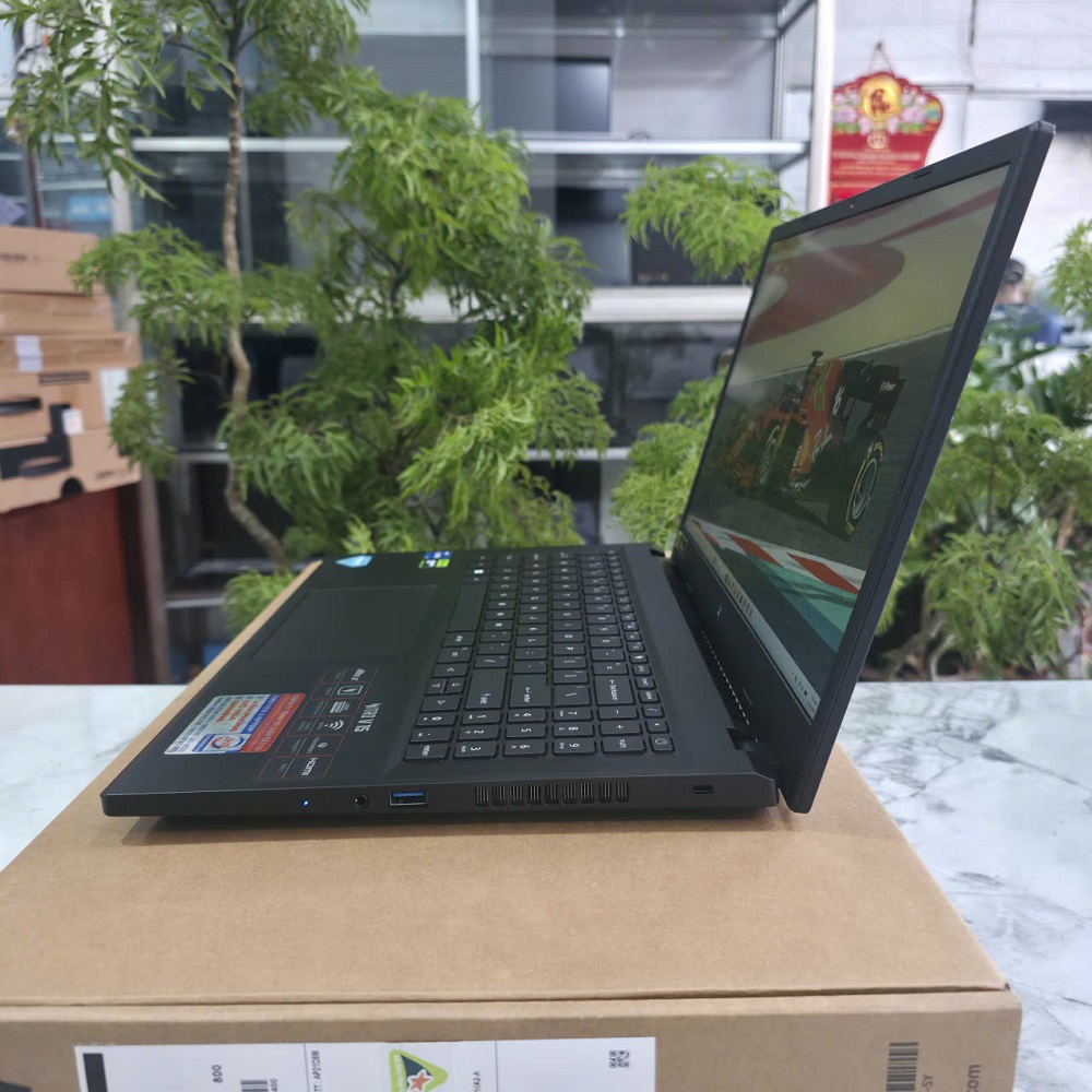 Gaming - Đồ Họa Acer Nitro V ANV15-51-71VS Core I7-13620H RAM 16GB SSD 512GB RTX™ 2050 MÀN HÌNH : 15.6 Inch FHD IPS 144Hz 45%NTSC