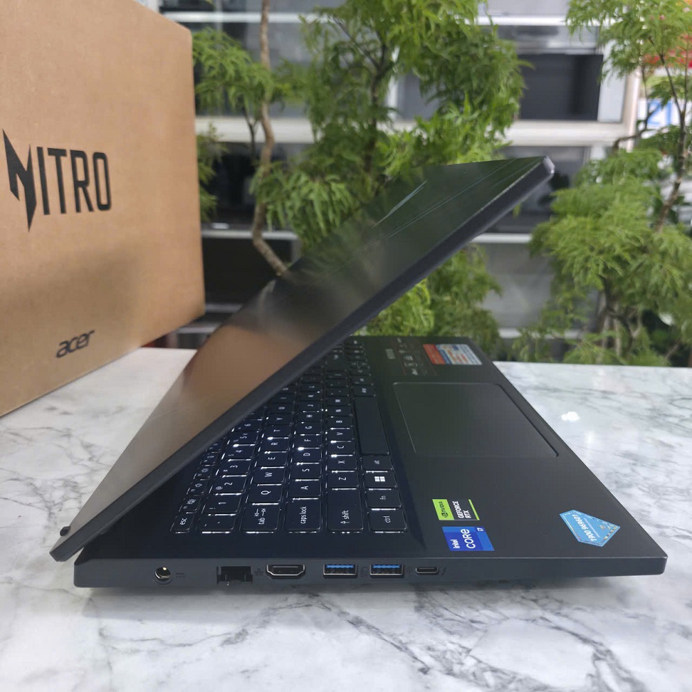 Gaming - Đồ Họa Acer Nitro V ANV15-51-71VS Core I7-13620H RAM 16GB SSD 512GB RTX™ 2050 MÀN HÌNH : 15.6 Inch FHD IPS 144Hz 45%NTSC