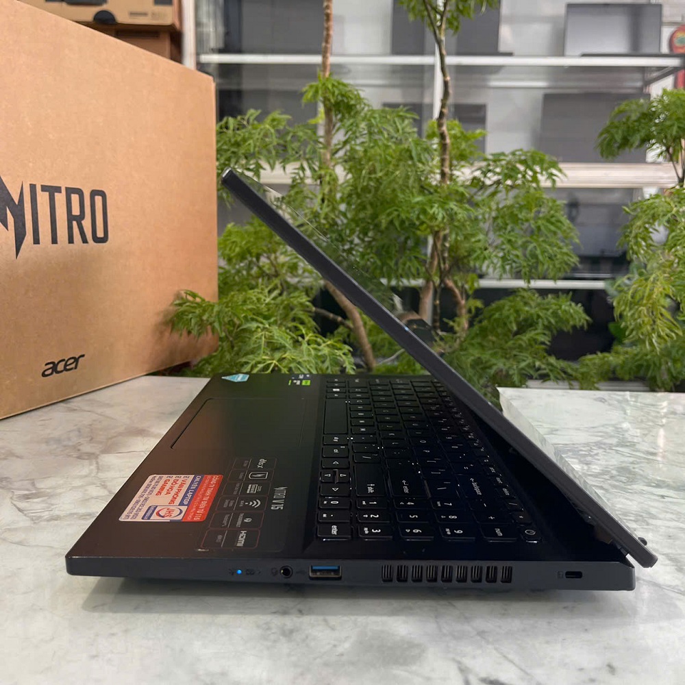 Gaming - Đồ Họa Acer Nitro V ANV15-51-91T5 CORE I9-13900H RTX4060 8GB GDDR6 RAM 16GB SSD 512GB MÀN HÌNH : 15.6 Inch FHD IPS 144Hz