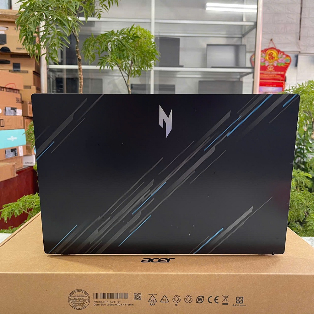Gaming - Đồ Họa Acer Nitro V ANV15-51-91T5 CORE I9-13900H RTX4060 8GB GDDR6 RAM 16GB SSD 512GB MÀN HÌNH : 15.6 Inch FHD IPS 144Hz