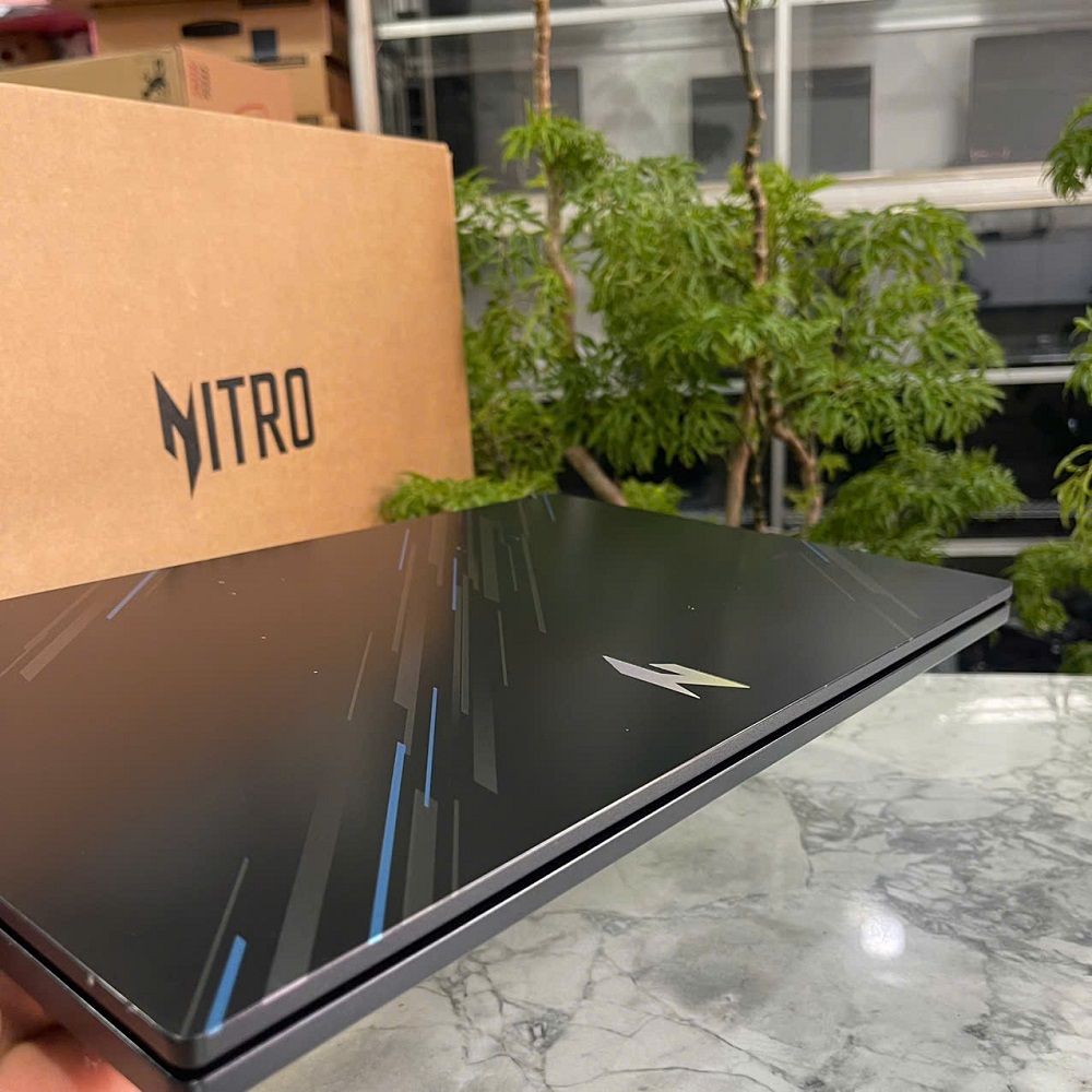 Gaming - Đồ Họa Acer Nitro V ANV15-51-91T5 CORE I9-13900H RTX4060 8GB GDDR6 RAM 16GB SSD 512GB MÀN HÌNH : 15.6 Inch FHD IPS 144Hz