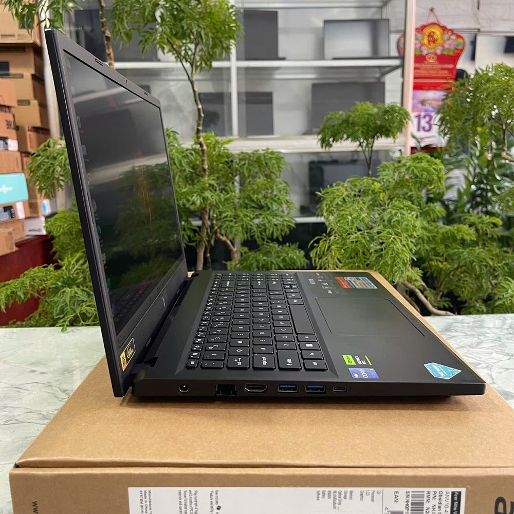 Gaming - Đồ Họa Acer Nitro V ANV15-51-91T5 CORE I9-13900H RTX4060 8GB GDDR6 RAM 16GB SSD 512GB MÀN HÌNH : 15.6 Inch FHD IPS 144Hz