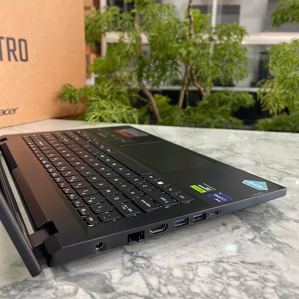 Gaming - Đồ Họa Acer Nitro V ANV15-51-91T5 CORE I9-13900H RTX4060 8GB GDDR6 RAM 16GB SSD 512GB MÀN HÌNH : 15.6 Inch FHD IPS 144Hz