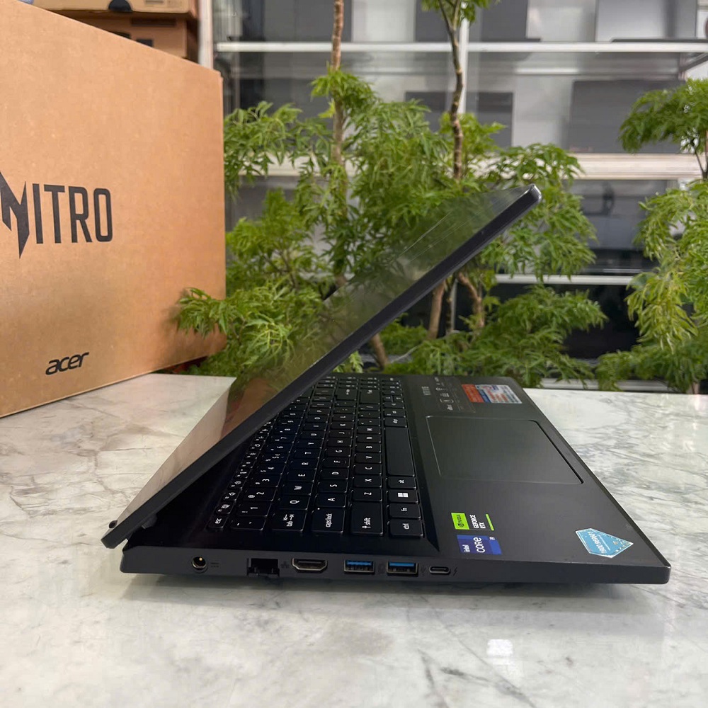 Gaming - Đồ Họa Acer Nitro V ANV15-51-91T5 CORE I9-13900H RTX4060 8GB GDDR6 RAM 16GB SSD 512GB MÀN HÌNH : 15.6 Inch FHD IPS 144Hz