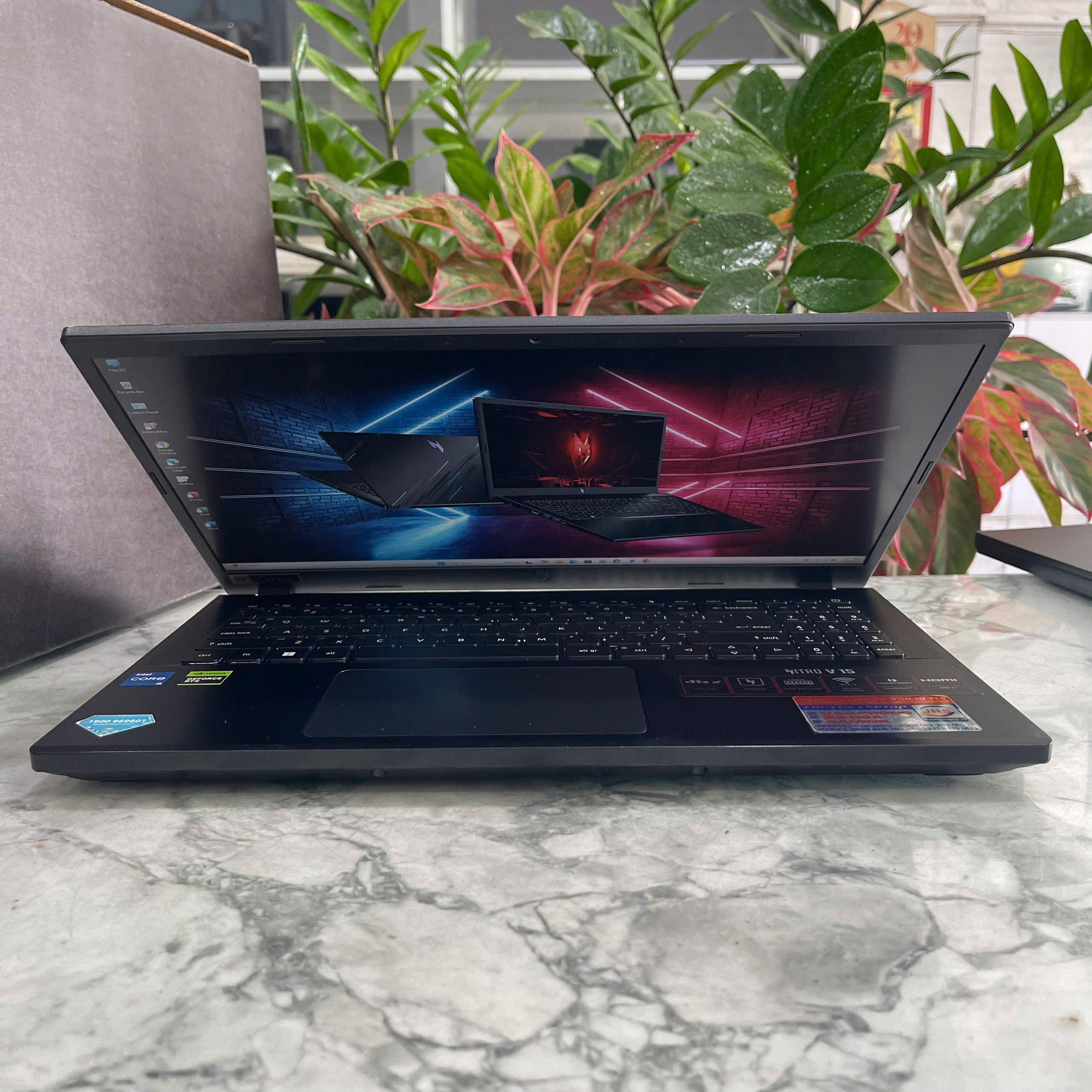 Gaming - Đồ Họa Acer Nitro V ANV15-51 Core I5-13420H Ram 16GB Ssd 512GB RTX™ 2050 Màn Hình : 15.6 Inch FHD IPS 144Hz 45%NTSC