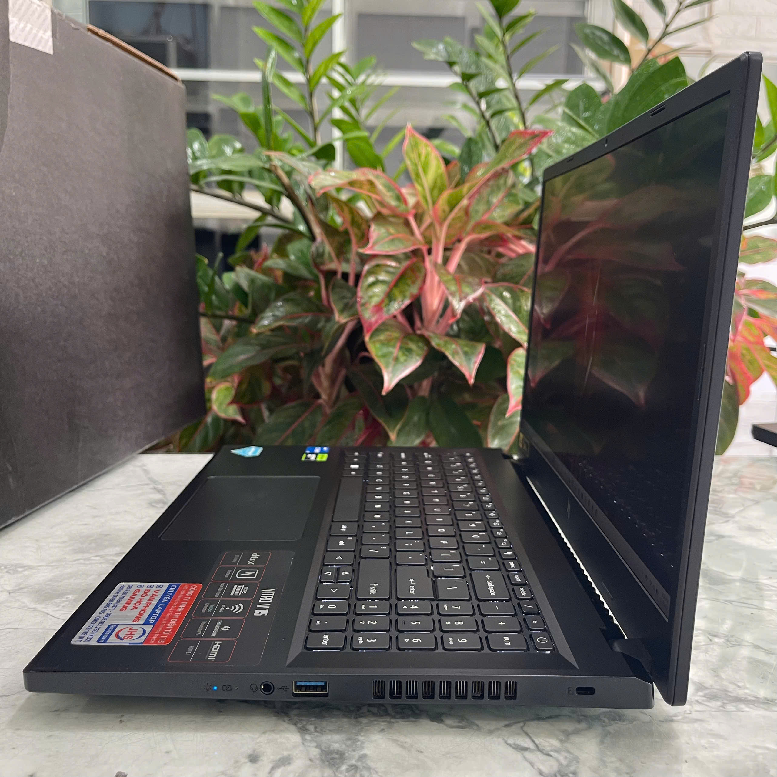 Gaming - Đồ Họa Acer Nitro V ANV15-51 Core I5-13420H Ram 16GB Ssd 512GB RTX™ 2050 Màn Hình : 15.6 Inch FHD IPS 144Hz 45%NTSC