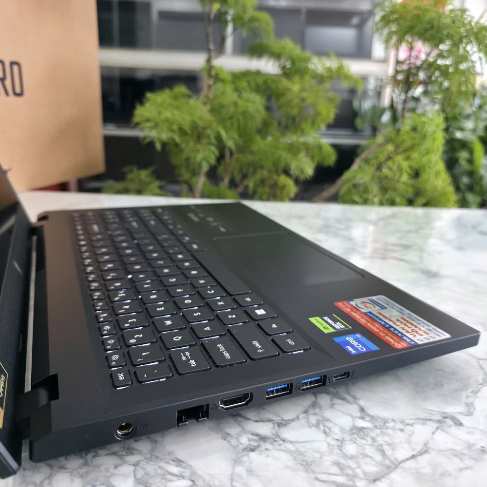 Gaming - Đồ Họa Acer Nitro V ANV15-51 Máy LikeNew RTX™ 4050 6GB GDDR6 CORE I7-13620H RAM 16GB SSD 512GB MÀN HÌNH : 15.6 Inch FHD IPS 144Hz