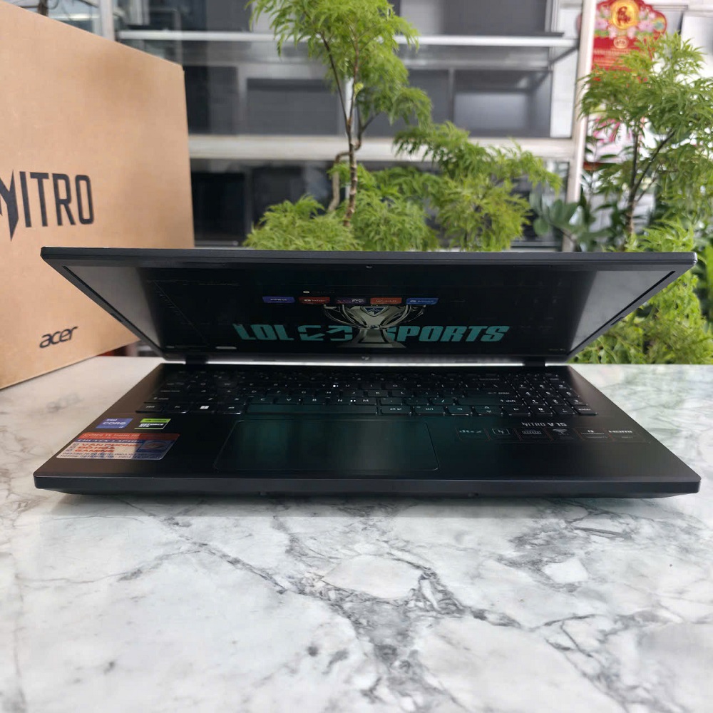 Gaming - Đồ Họa Acer Nitro V ANV15-51 Máy LikeNew RTX™ 4050 6GB GDDR6 CORE I7-13620H RAM 16GB SSD 512GB MÀN HÌNH : 15.6 Inch FHD IPS 144Hz