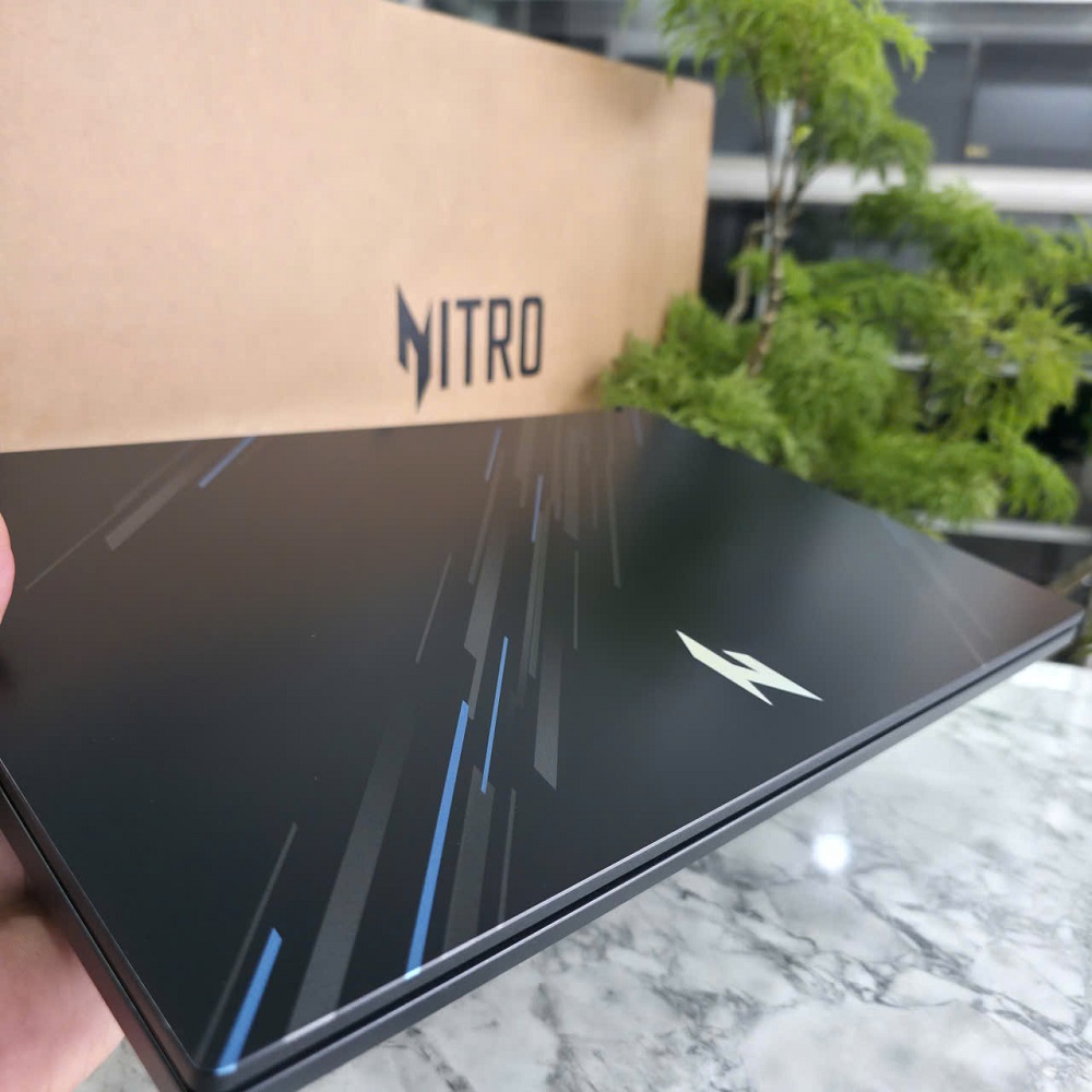 Gaming - Đồ Họa Acer Nitro V ANV15-51 Máy LikeNew RTX™ 4050 6GB GDDR6 CORE I7-13620H RAM 16GB SSD 512GB MÀN HÌNH : 15.6 Inch FHD IPS 144Hz