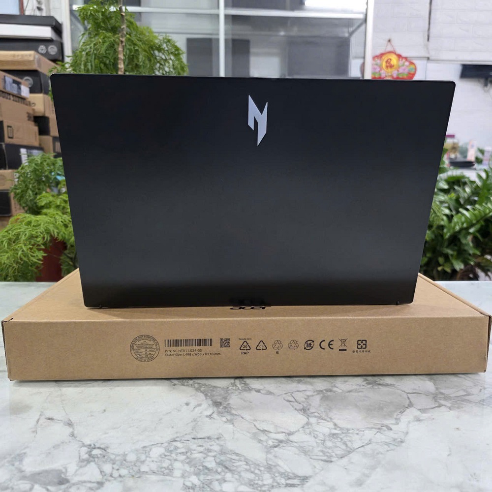 Gaming - Đồ Họa Acer Nitro V ANV15-41-R9M1 (LikeNew-Bảo Hành Hãng 2028 ) RYZEN 5 7535HS RAM 16GB SSD 512GB RTX™ 3050 6GB GDDR6 VRAM MÀN HÌNH : 15.6 Inch 144Hz 
