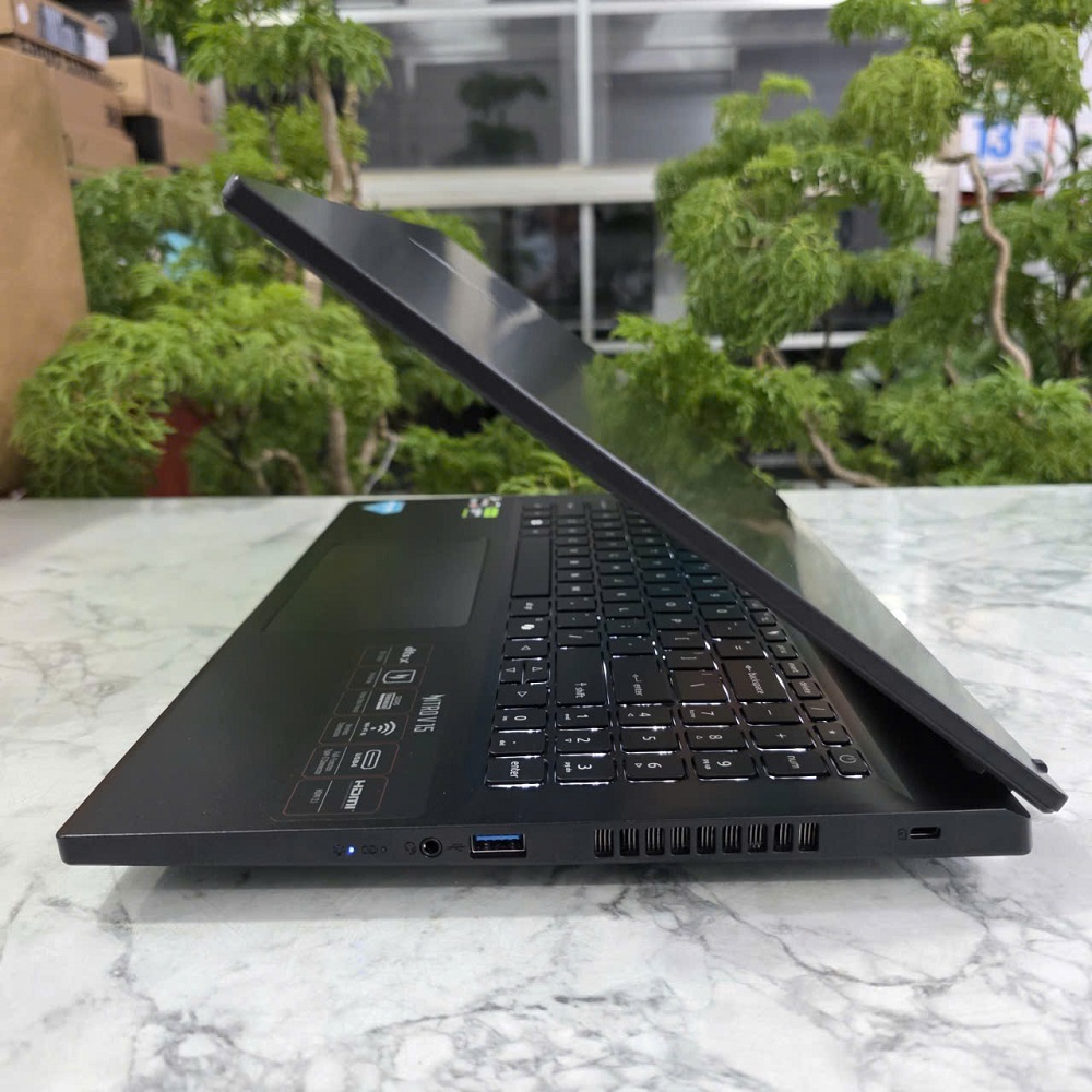 Gaming - Đồ Họa Acer Nitro V ANV15-41-R9M1 (LikeNew-Bảo Hành Hãng 2028 ) RYZEN 5 7535HS RAM 16GB SSD 512GB RTX™ 3050 6GB GDDR6 VRAM MÀN HÌNH : 15.6 Inch 144Hz 