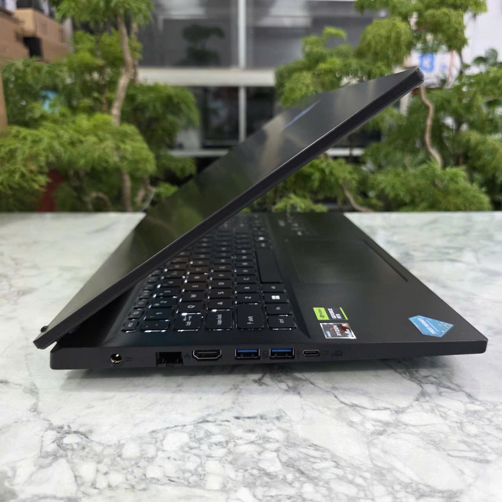 Gaming - Đồ Họa Acer Nitro V ANV15-41-R9M1 (LikeNew-Bảo Hành Hãng 2028 ) RYZEN 5 7535HS RAM 16GB SSD 512GB RTX™ 3050 6GB GDDR6 VRAM MÀN HÌNH : 15.6 Inch 144Hz 