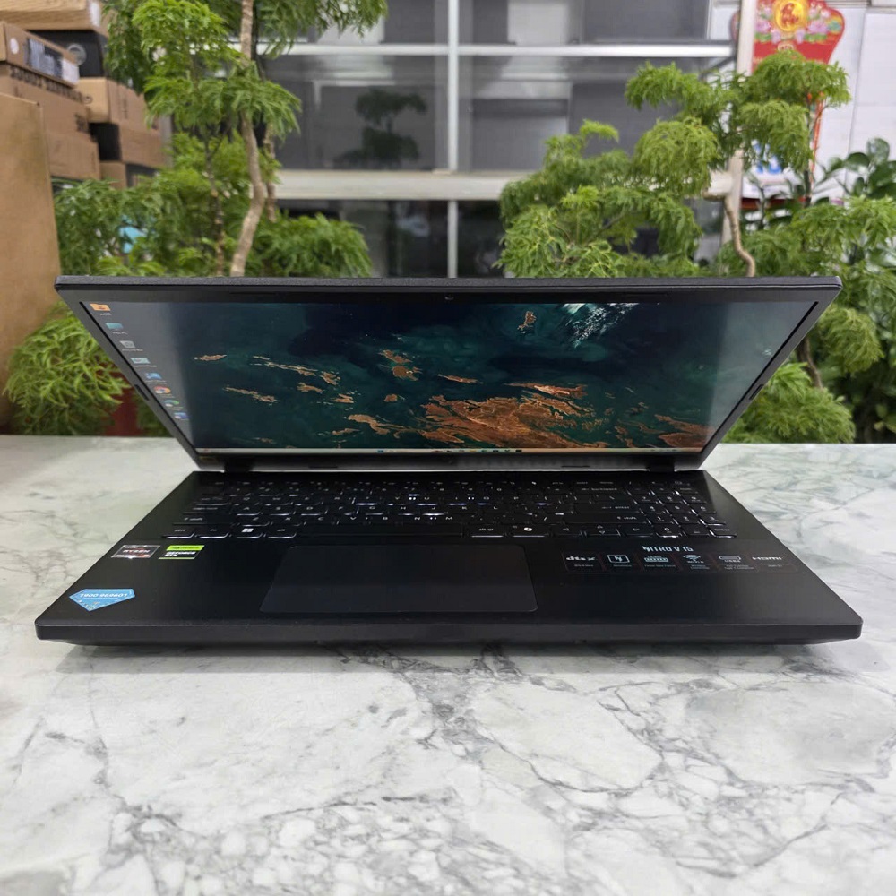 Gaming - Đồ Họa Acer Nitro V ANV15-41-R9M1 (LikeNew-Bảo Hành Hãng 2028 ) RYZEN 5 7535HS RAM 16GB SSD 512GB RTX™ 3050 6GB GDDR6 VRAM MÀN HÌNH : 15.6 Inch 144Hz 